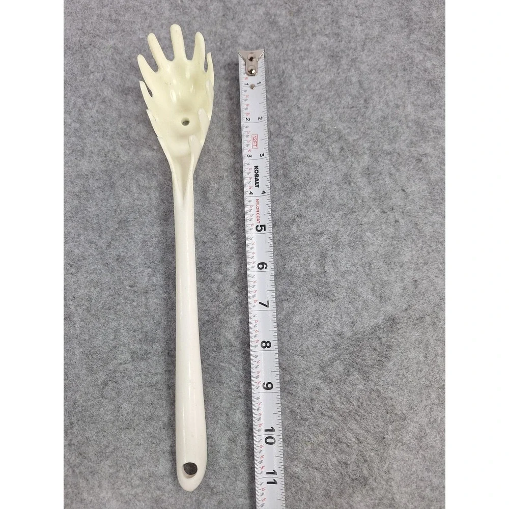 Vintage Hand Shaped Spaghetti Server Made in USA Kitchen Utensil